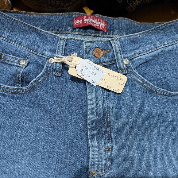 Bell Bottom Jeans - Picture 2 of 3